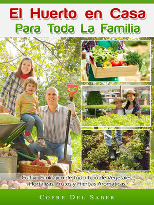 cover image of El Huerto en Casa para Toda la Familia